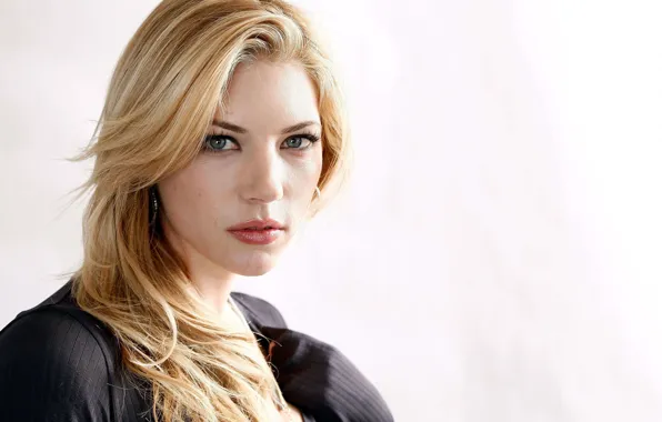 Взгляд, макияж, актриса, hair, Katheryn Winnick, Кэтрин Винник