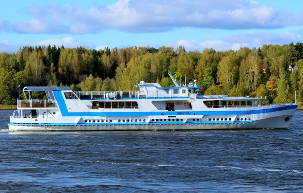 Теплоход, речной, прогулочный