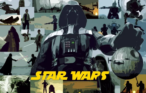 Star Wars, Darth Vader, movie