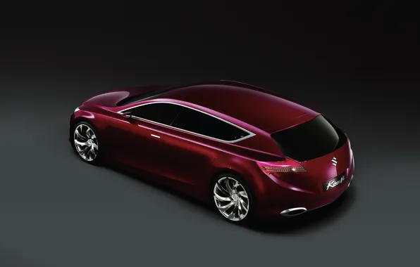 Concept, концепт-кар, Suzuki, 2007, Kizashi, Suzuki Kizashi Concept