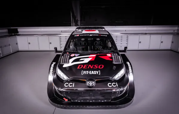 Скачать обои Hybrid, гибрид, Ралли, Yaris, Toyota GR, Rally1, 2024 ...