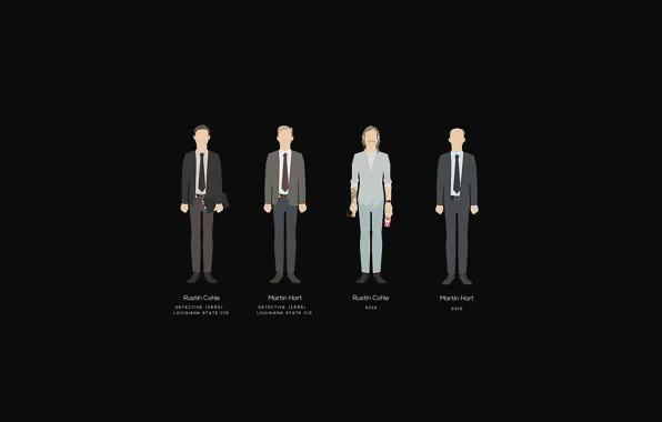 Вуди Харрельсон, Matthew McConaughey, настоящий детектив, мэттью макконахи, true detective