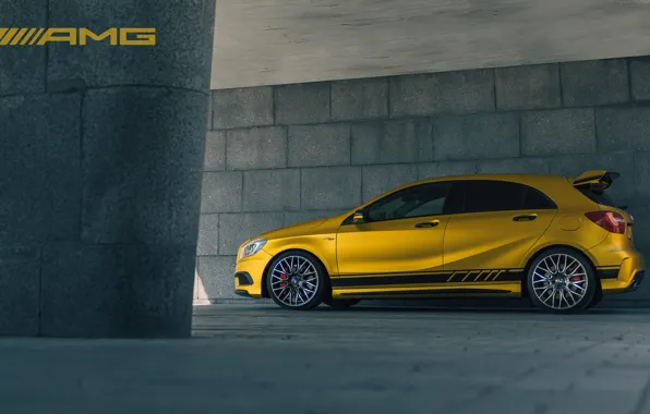 Желтый, amg, a45