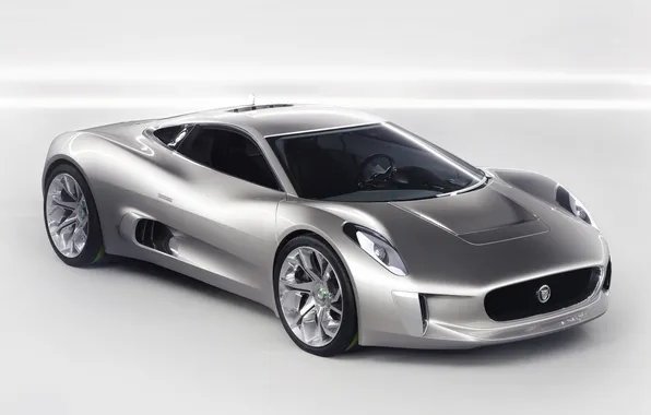 Car, Concept, Jaguar, C-X75