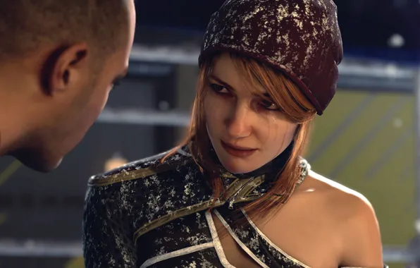 Girl, game, Quantic Dream, blonde, Detroit Become Human, Sony Interactive Entertainment