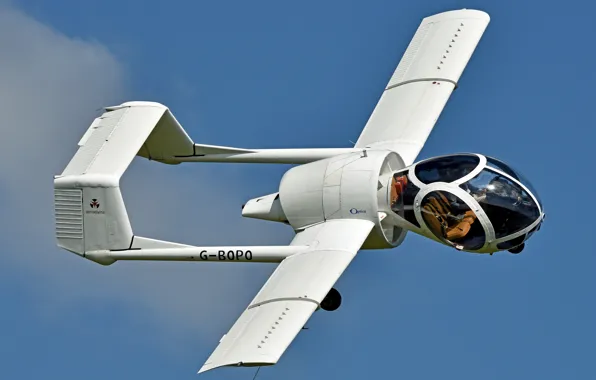 Самолёт, EA7, Edgley, воздушной разведки, Optica