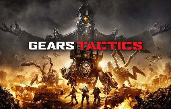 Фэнтези, Gears of War, Gears Tactics