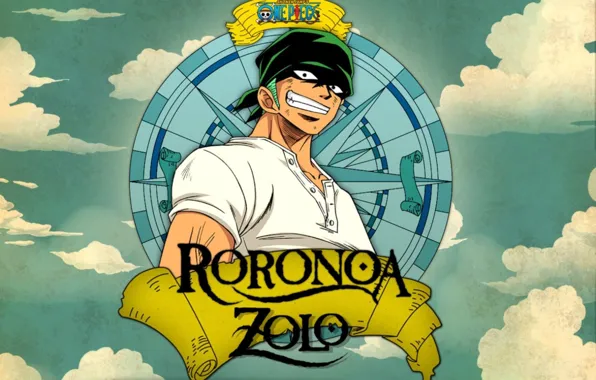 One Piece, Zoro, Ван Пис, Зоро