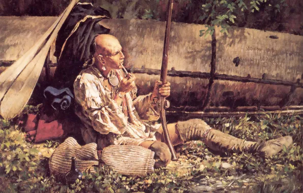 Картинка картина, живопись, painting, Robert Griffing, Eastern American