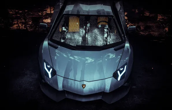 Авто, Lamborghini, Игра, Машина, Car, NFS, Need for Speed, Lamborghini Aventador