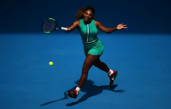 Картинка Williams, Legend, Tennis, WTA, Serena, Serena Williams, Australia Open 2019