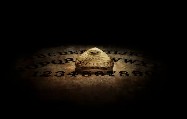 Ужасы, Продолжай убеждать себя, Ouija, что это всего лишь игра, Уиджи:Доска Дьявола