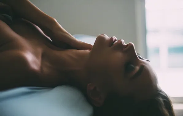 Девушка, рука, girl, woman, шея, Лилия Ермак, Liliya Ermak