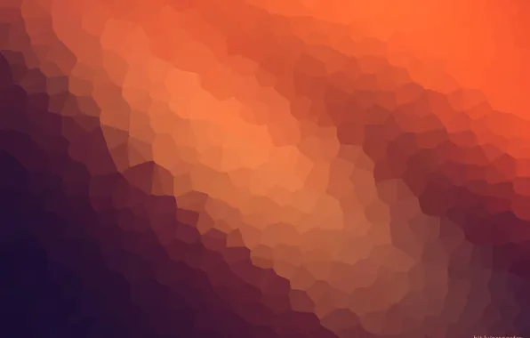 Abstract, wallpaper, texture, blue, background, orange, graphic, modiac