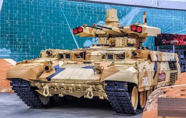 Броня, Терминатор, БМПТ, Армия России, Выставка, Объект 199, Forum «ARMY 2018», BMPT Object 199 Ramka