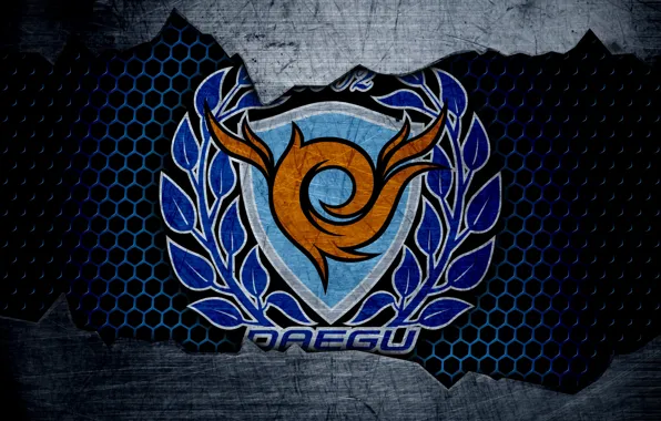 Wallpaper, sport, logo, football, Daegu