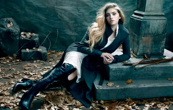 Картинка фотограф, фотосессия, Willow Shields, август 2014, Ricky Middlesworth