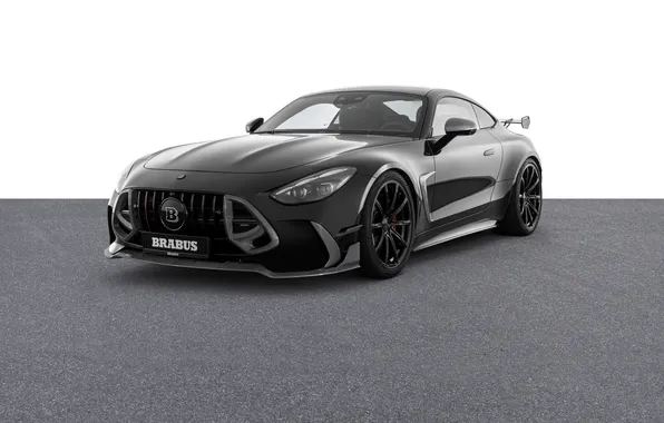 Mercedes, Brabus, AMG, спортивное купе, Mercedes-AMG, 2025, Mercedes-AMG GT 63 S E Performance, черный кузов