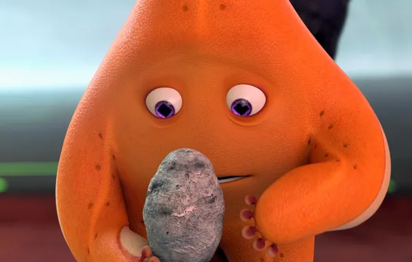 Мультфильм, Дом, Home, Alien, cartoon