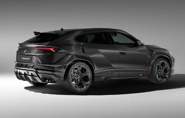 Картинка Shark, Вид сбоку, Carbon Edition, Lamborghini Urus, Top Car, Rear, Tuning Car, 2024