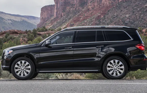 Горы, скорость, Mercedec Benz