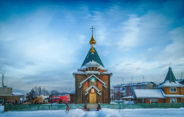 Город, церковь, храм