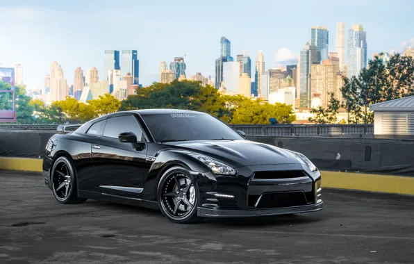 Картинка GTR, Nissan, R35, Wheels, Incurve Forged