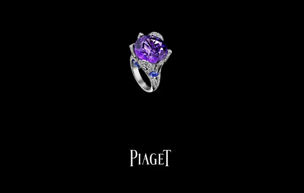 Камень, кольцо, украшение, PIAGET