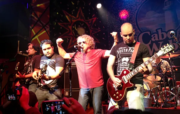 Red, rocker, rock, sammy, unitedstate, hagar, cabowabo