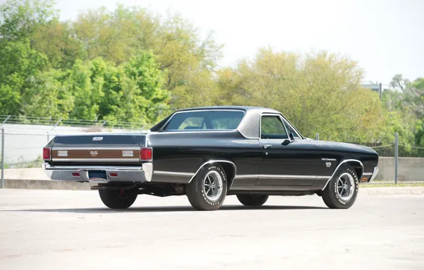 Chevrolet, 1970, 454, camino