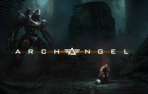 Game, robot, mecha, machine, Archangel, PlayStation VR, Archangel For PlayStation VR