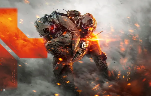 Battlefield, video game, EA Games, Poster, Battlefield 6