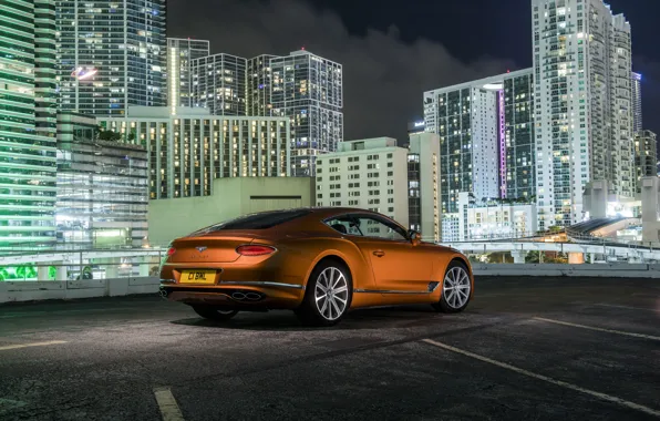 Bentley, Continental, Continental GT, V8, 2019