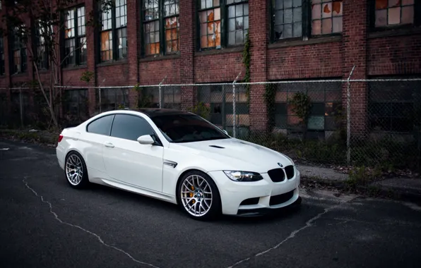 Bmw, бмв, white, e92