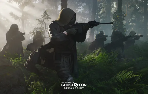 Ghost recon, ubisoft, stealth action, tom clancy's ghost recon, ghost recon breakpoint