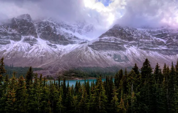 Alberta, Canada, Icefields Parkway