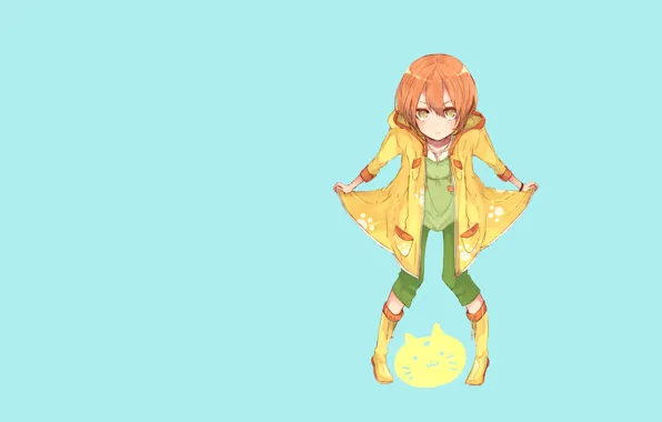 Девушка, Взгляд, Арт, Love live!