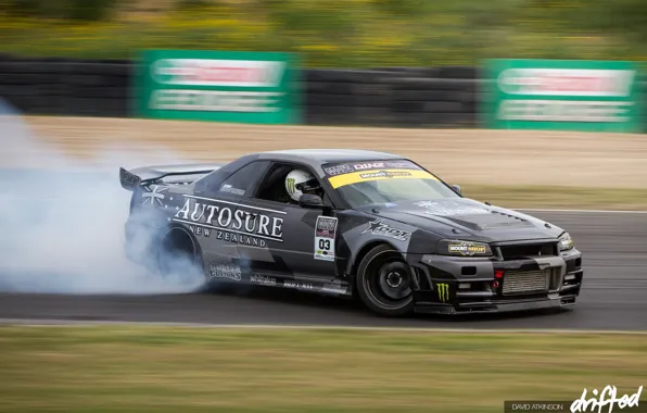 Skyline R34 Drift  Ниссан скайлайн, Скайлайн, Гонки