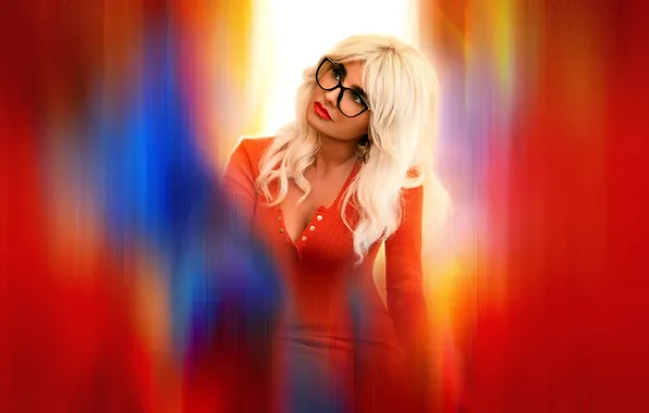 Блондинка, очки, Кино, Супермен, Superman, Movie, 2025, Mikaela Hoover