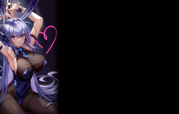 Hot, sexy, boobs, rabbit, anime, pretty, big boobs, bunny