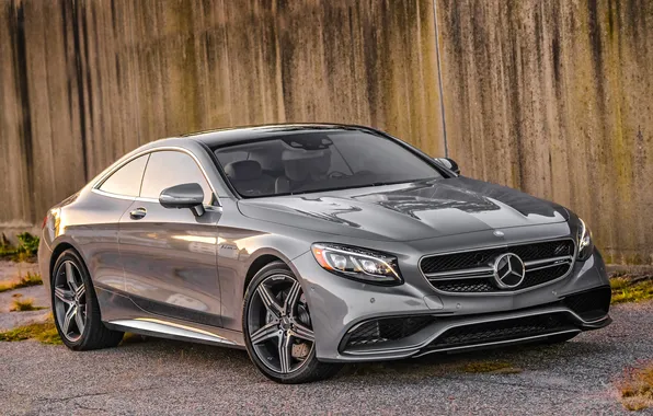 Mercedes-Benz, AMG, Coupe, амг, S-Class, 2015, C217, мерсдес
