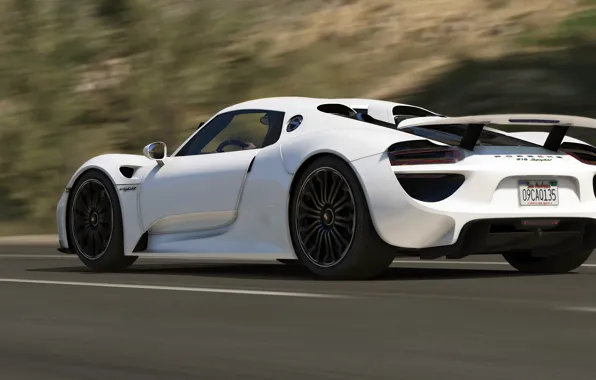 Дорога, Grand Theft Auto V, 918 Spyder
