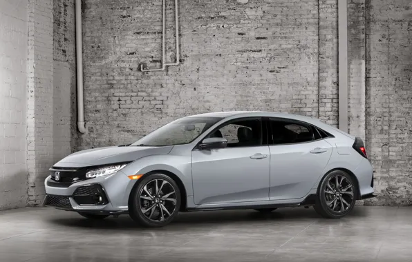 Honda, Civic, хетчбек