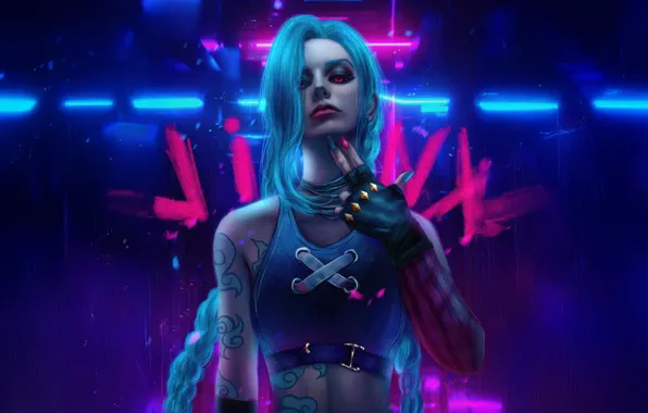 Картинка jinx, unleashed