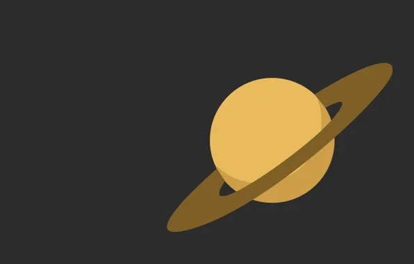 Картинка планета, кольца, астрономия, сатурн