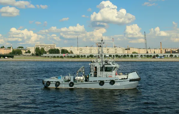 Буксир, ВМФ, рейдовый, Вспомогательный Флот