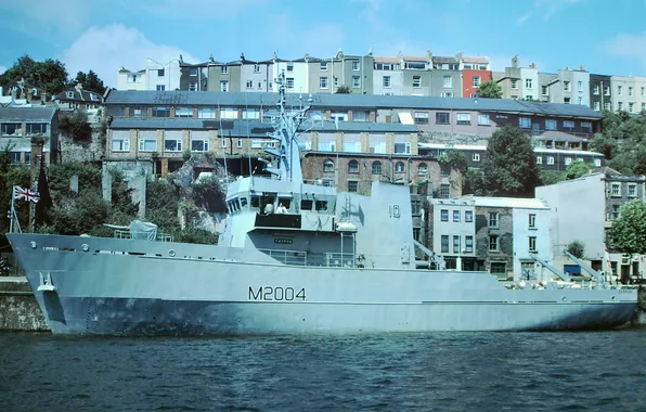Великобритания, тральщик, Королевский Флот, HMS Carron
