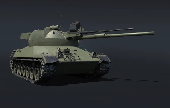 Германия, Основной боевой танк, Экспериментальный танк, Turm III, 3-х плоскостная стабилизация вооружения