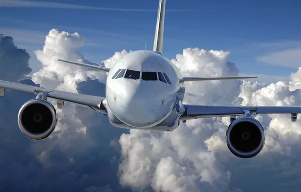 Sky, aviation, air plain