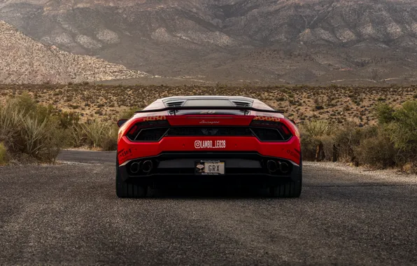 Природа, автомобиль, LAMBORGHINI, HURACAN